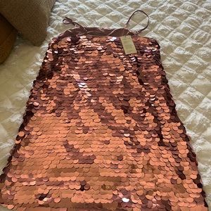 New beautiful pink dress